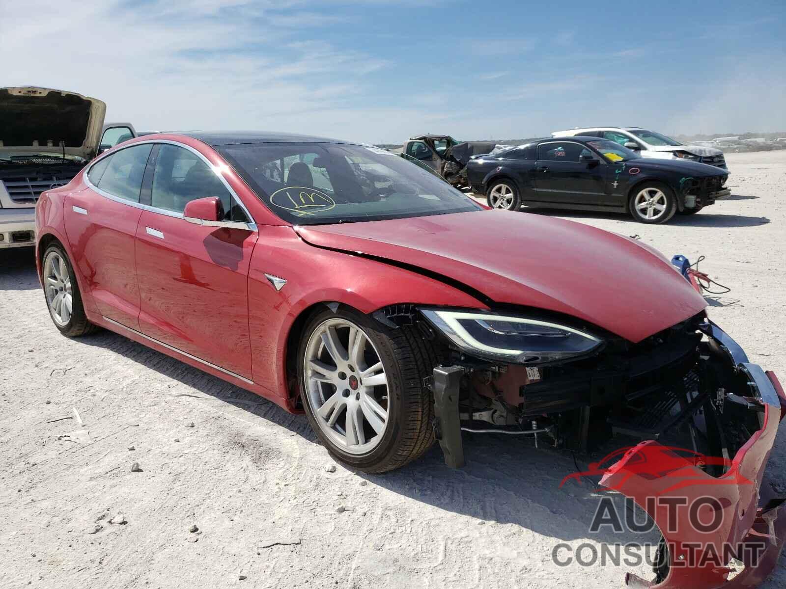 TESLA MODEL S 2021 - 5YJSA1E22MF424096