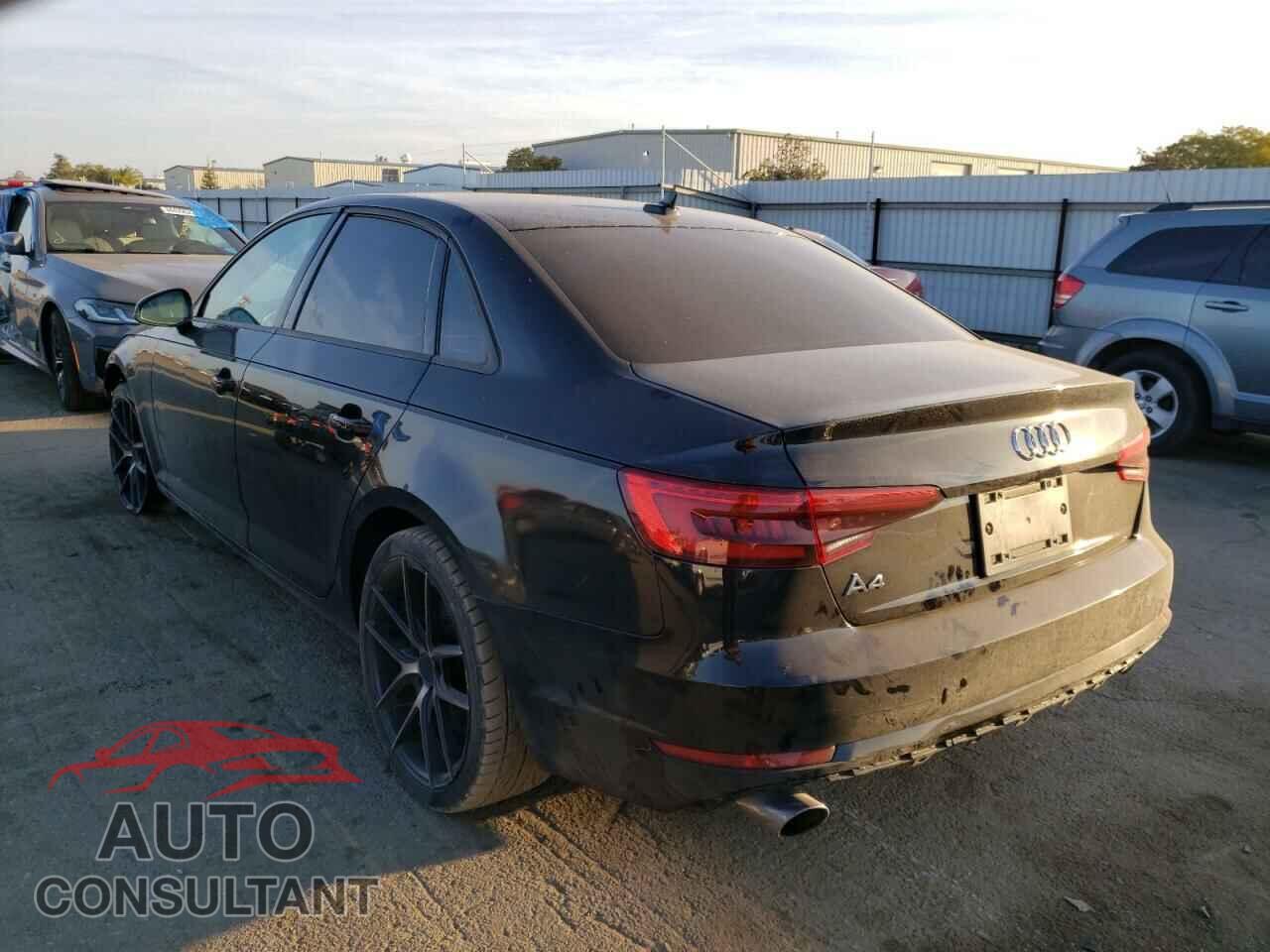 AUDI A4 2017 - WAUGNAF44HN053490