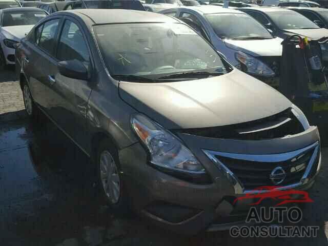 NISSAN VERSA 2015 - 3N1CN7AP5FL824030