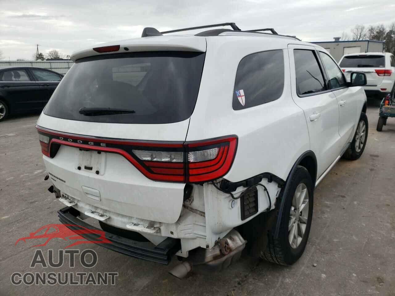 DODGE DURANGO 2016 - 1C4RDJAG2GC363244