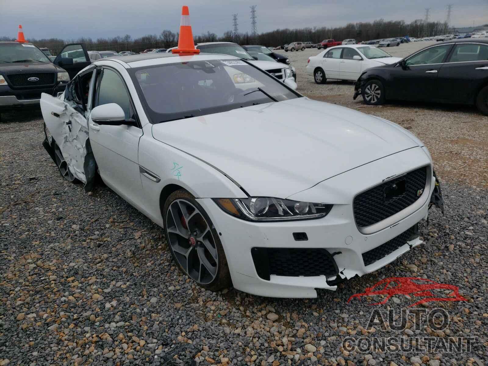 JAGUAR XE 2018 - SAJAG4FV5JCP25279