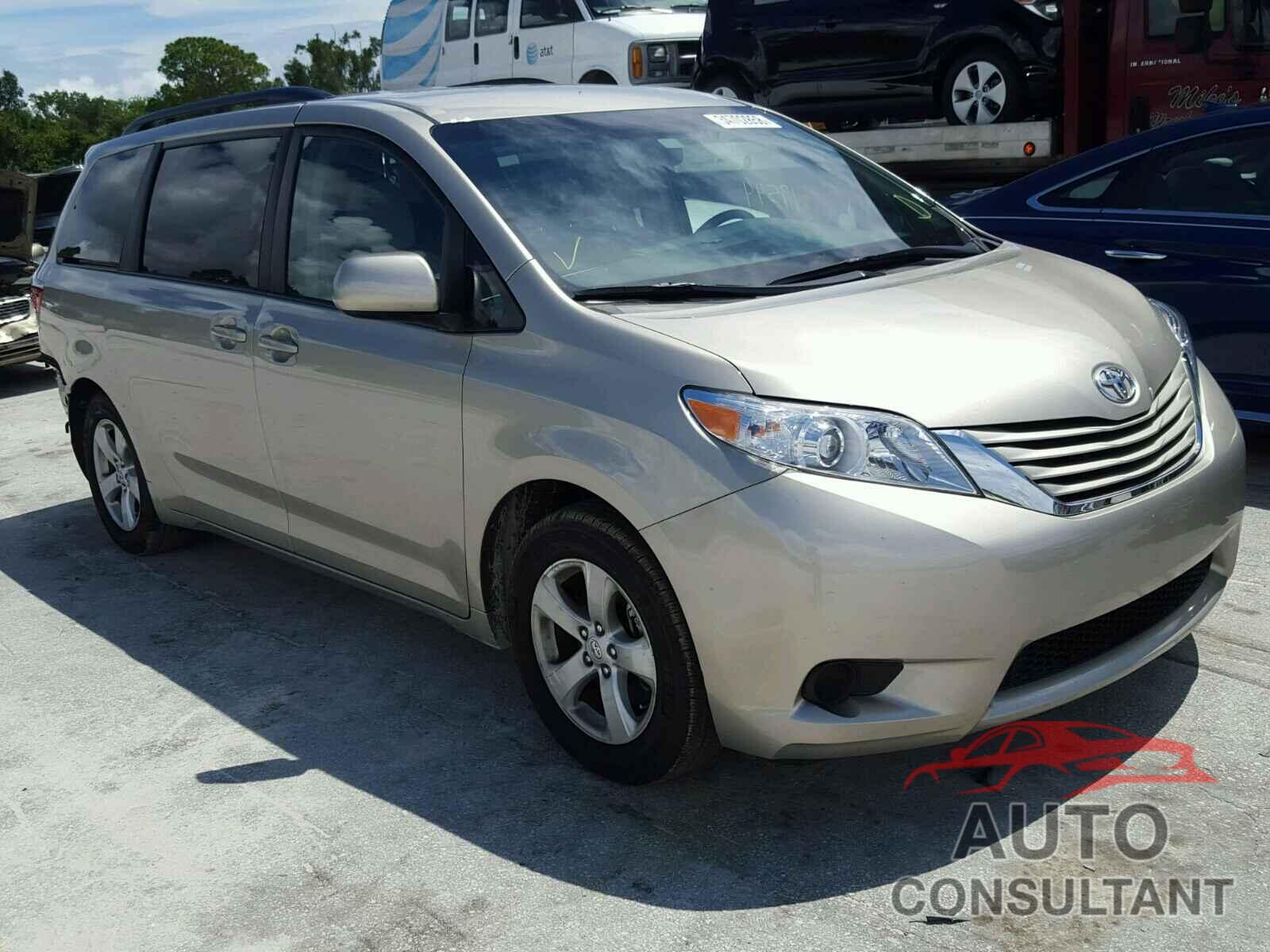 TOYOTA SIENNA 2015 - 5TDKK3DC0FS664975