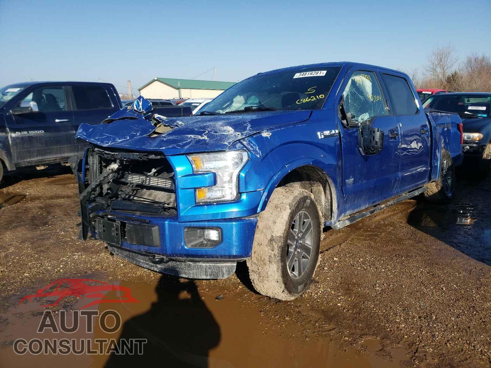 FORD F150 2016 - 1FTEW1EP3GFC86210