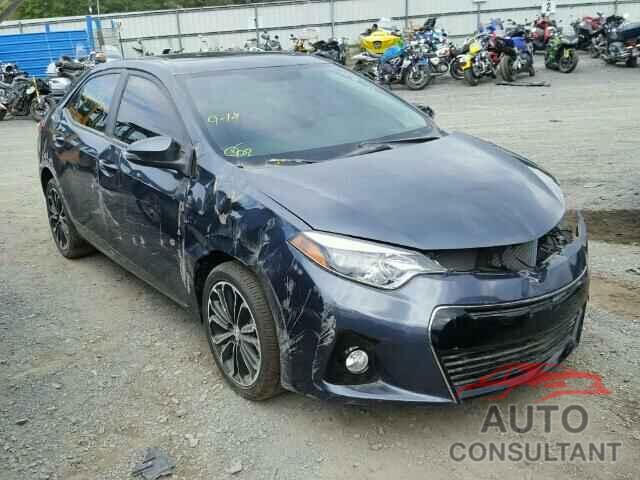 TOYOTA COROLLA 2016 - 2T1BURHE9GC491847