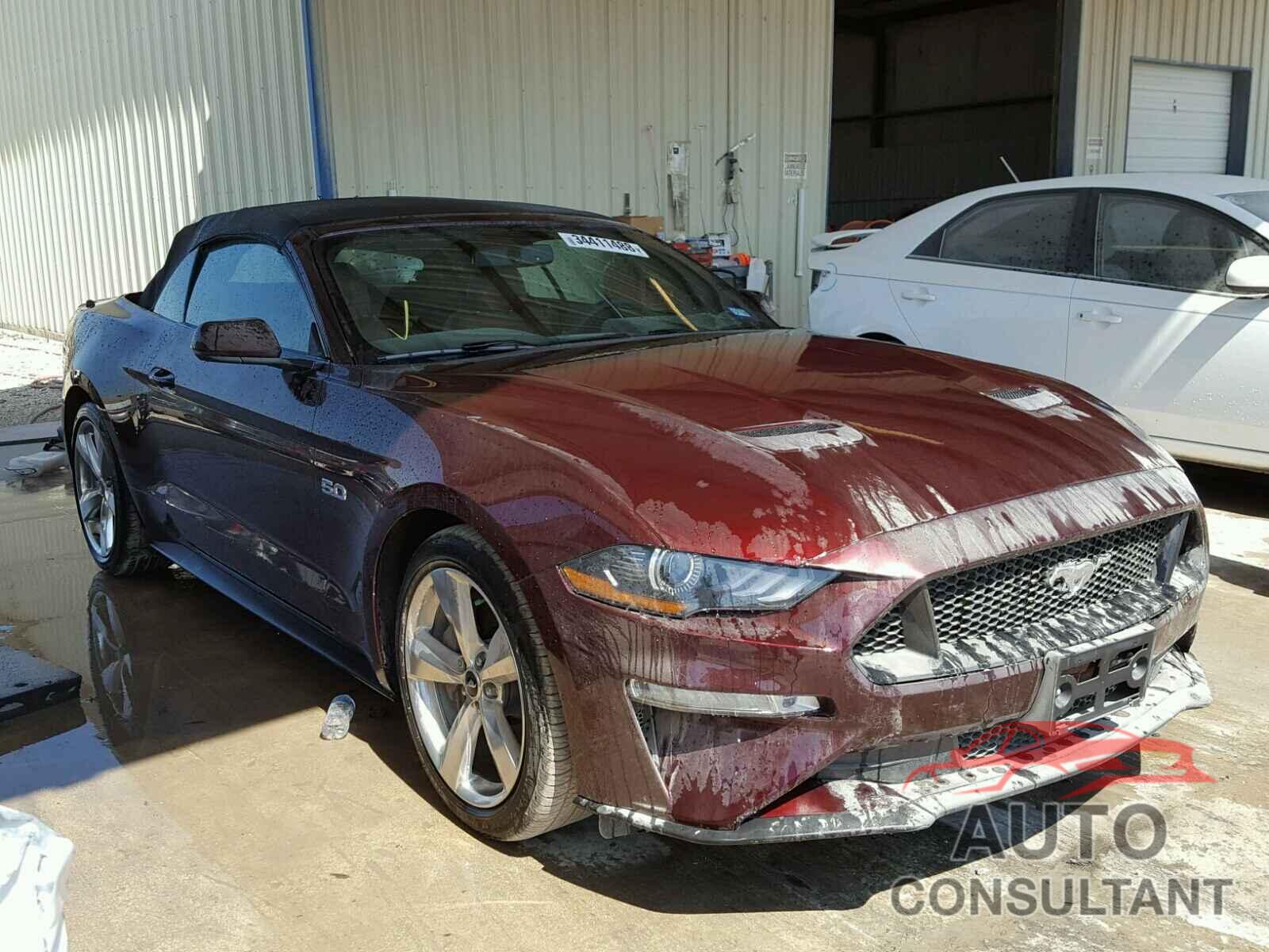 FORD MUSTANG 2018 - 1FATP8FF0J5103898