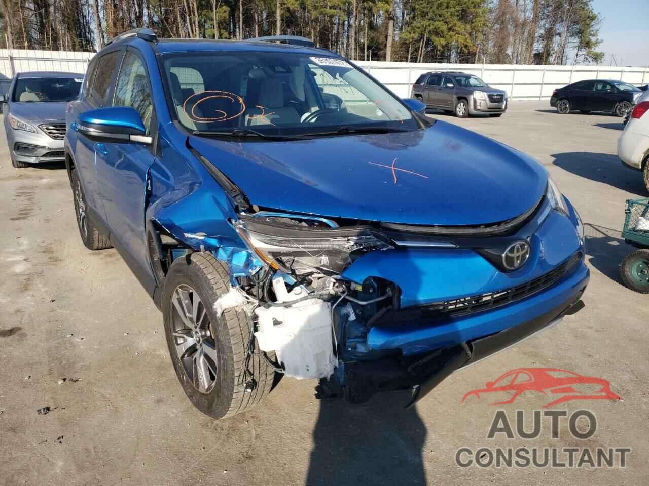 TOYOTA RAV4 2017 - JTMWFREV0HJ713990
