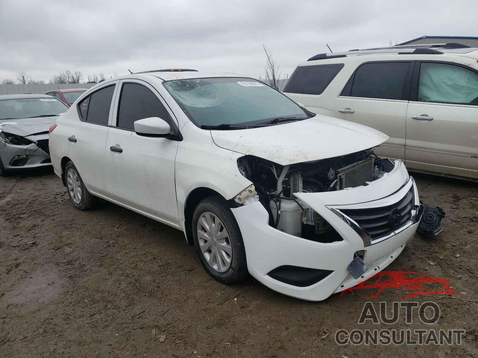 NISSAN VERSA 2016 - 3N1CN7AP9GL894356