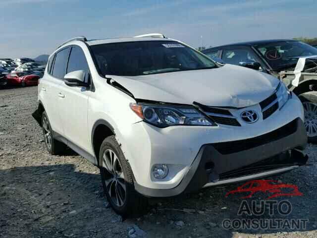 TOYOTA RAV4 2015 - 2T3YFREV9FW196258