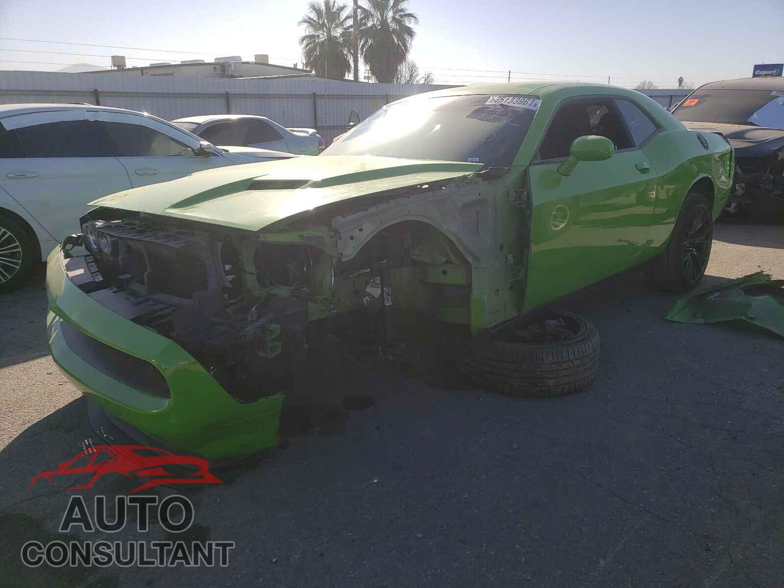 DODGE CHALLENGER 2017 - 2C3CDZAG7HH555394