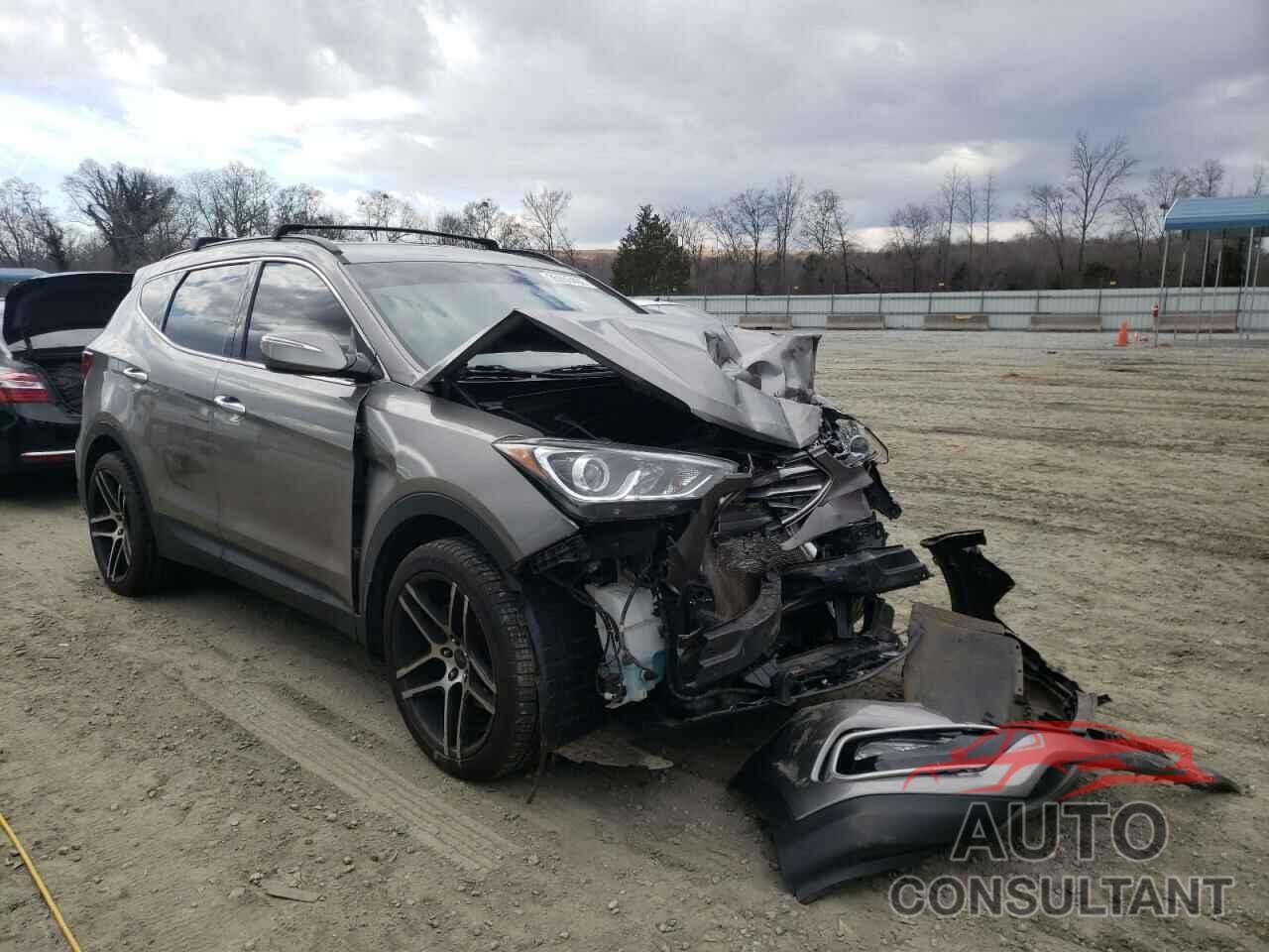HYUNDAI SANTA FE 2018 - 5XYZU3LB9JG523264