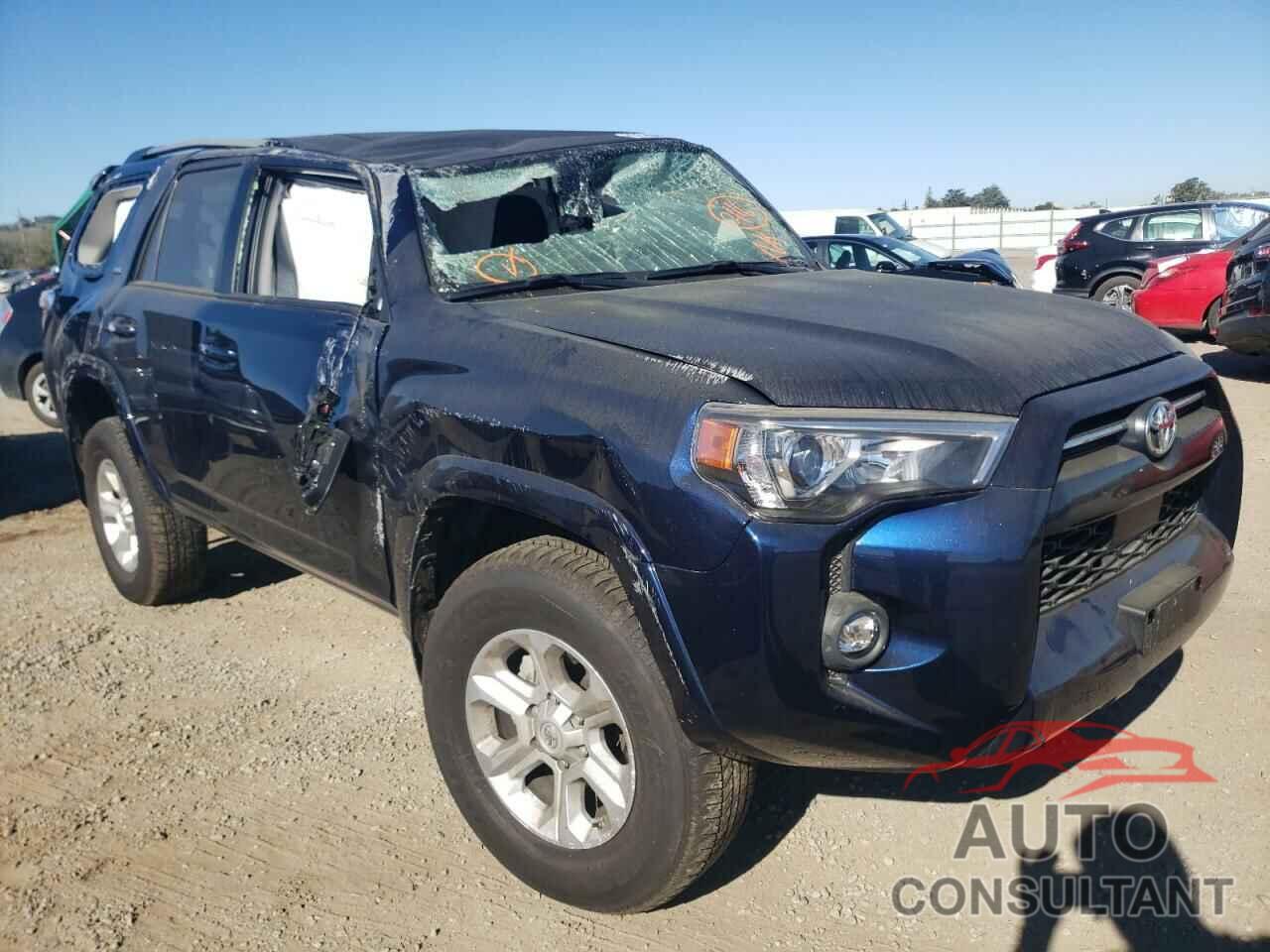 TOYOTA 4RUNNER 2021 - JTEMU5JR2M5950798