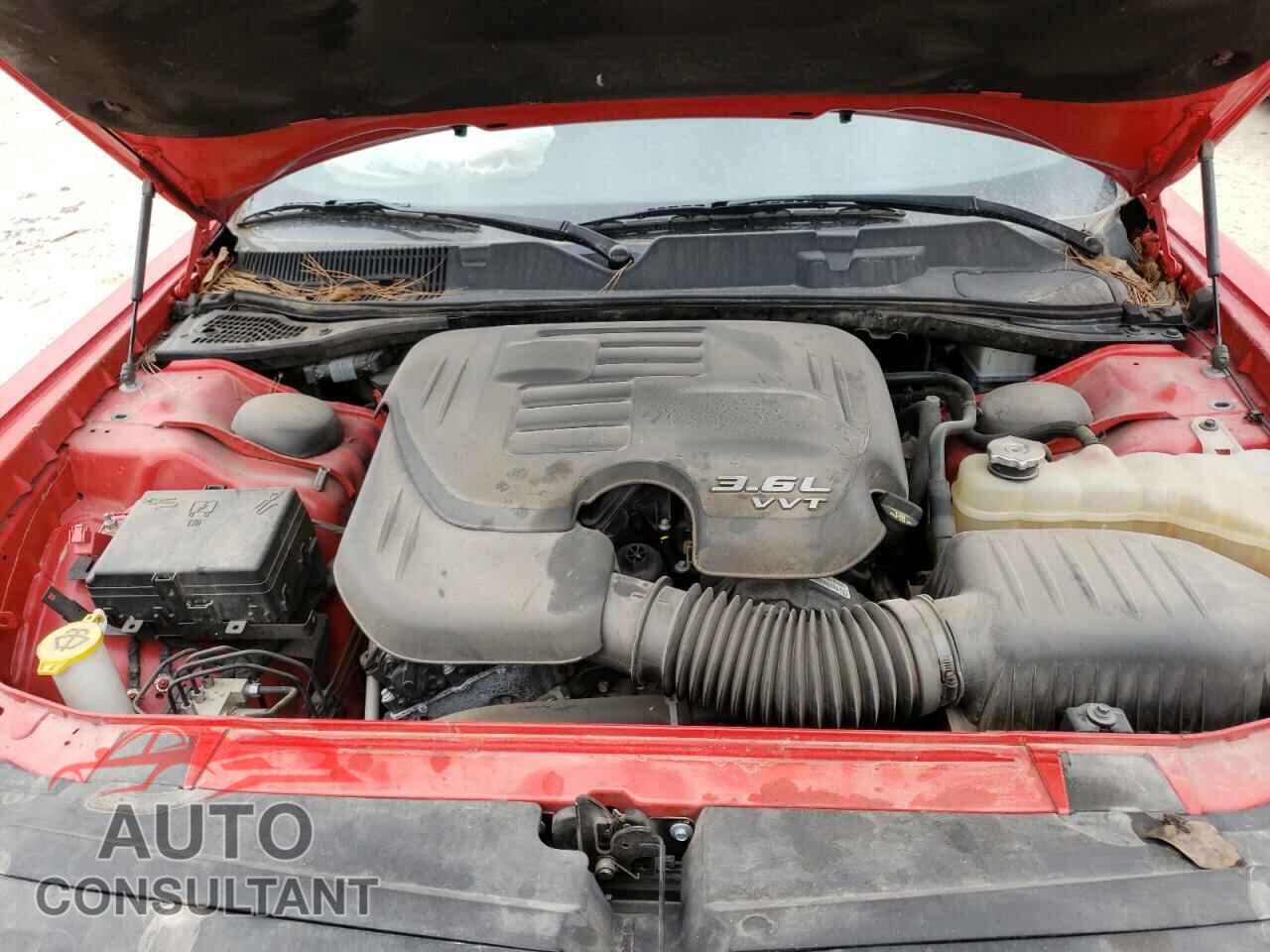 DODGE CHALLENGER 2019 - 2C3CDZAG0KH557463