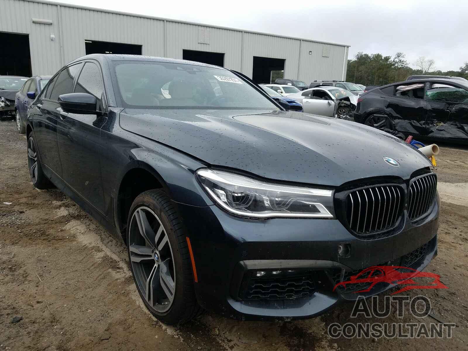 BMW 7 SERIES 2019 - WBA7F2C53KB240633