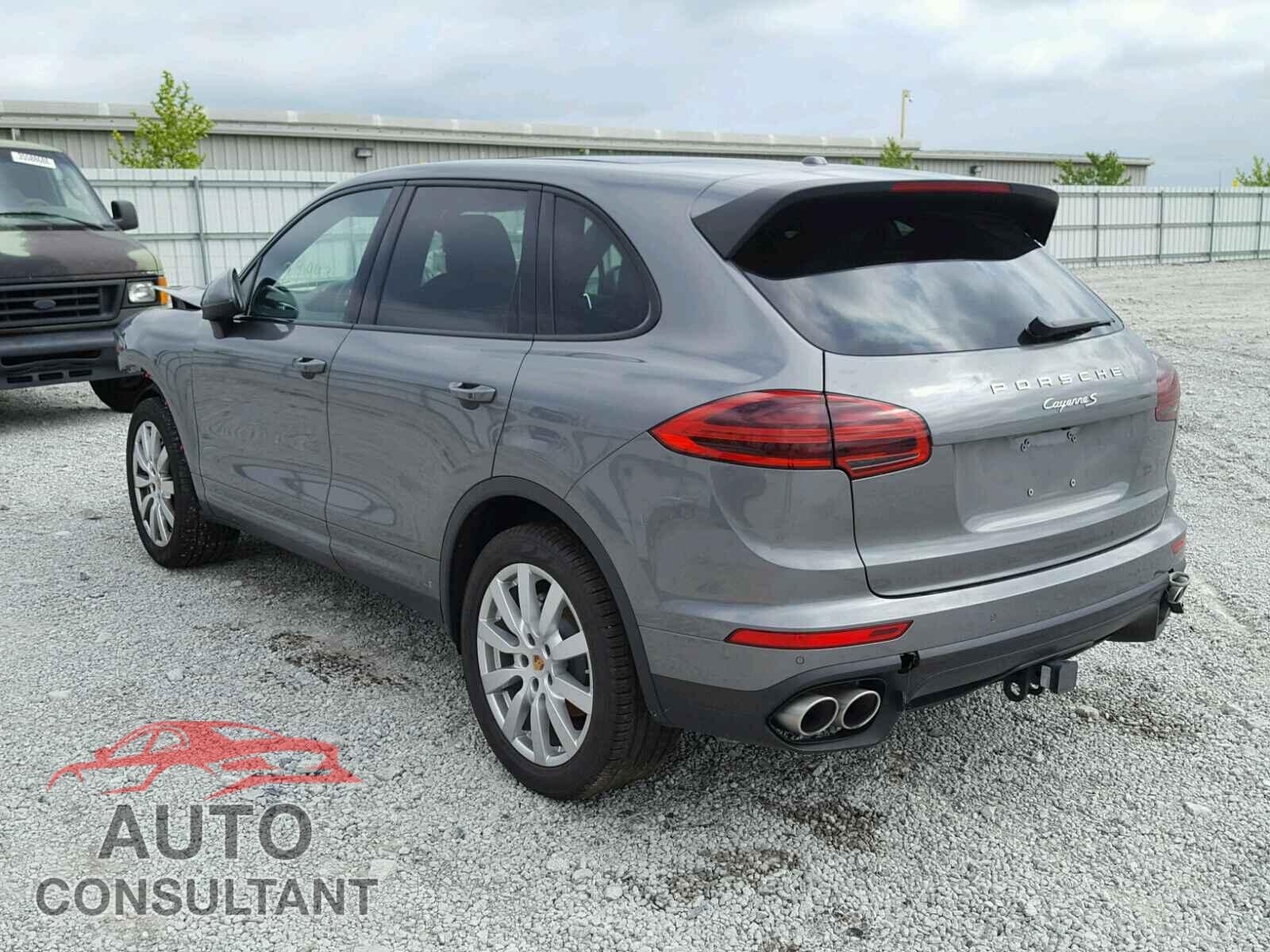 PORSCHE CAYENNE 2016 - WP1AB2A21GLA93287