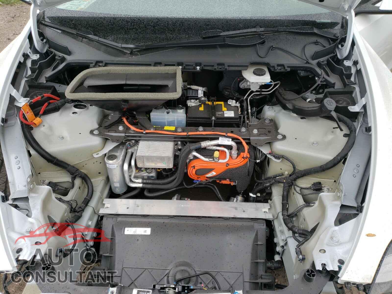 TESLA MODEL Y 2021 - 5YJYGDED8MF105507