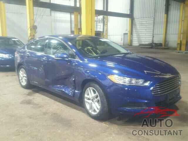 FORD FUSION 2016 - 3FA6P0HD1GR378485