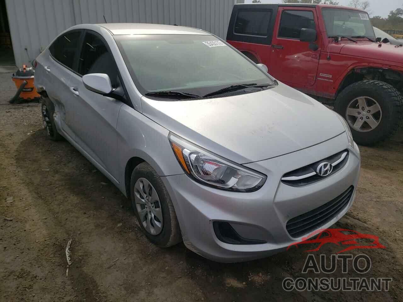 HYUNDAI ACCENT 2017 - KMHCT4AE6HU342011