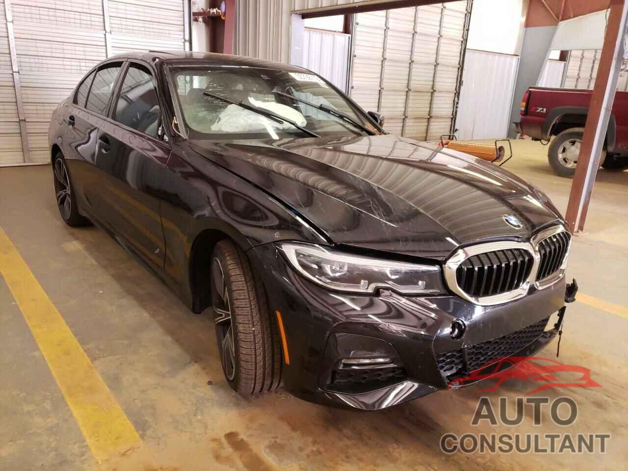 BMW 3 SERIES 2021 - 3MW5P7J00M8B39367