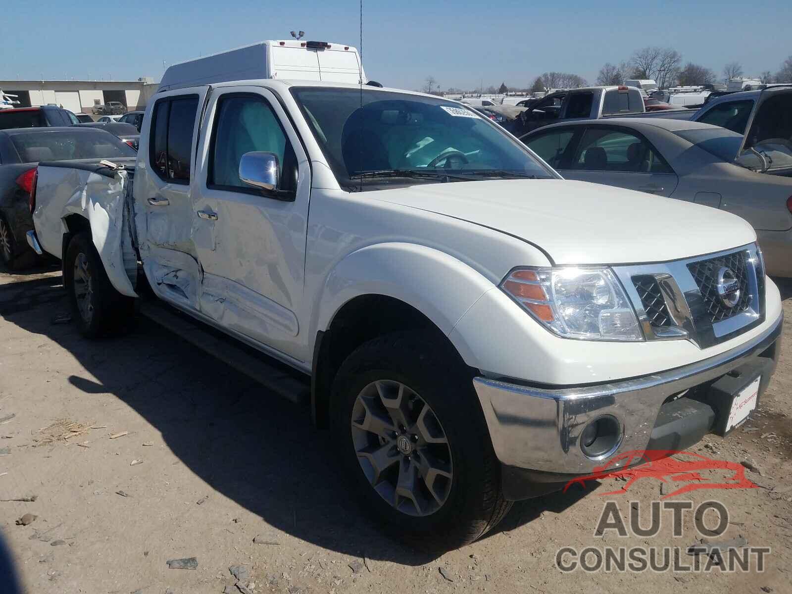 NISSAN FRONTIER 2019 - 1N6DD0EVXKN766217