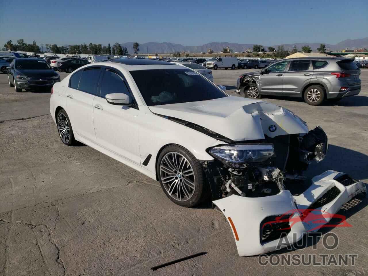 BMW 5 SERIES 2018 - WBAJE5C56JWA95432