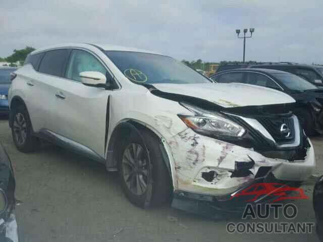 NISSAN MURANO 2016 - 5N1AZ2MH2GN151811