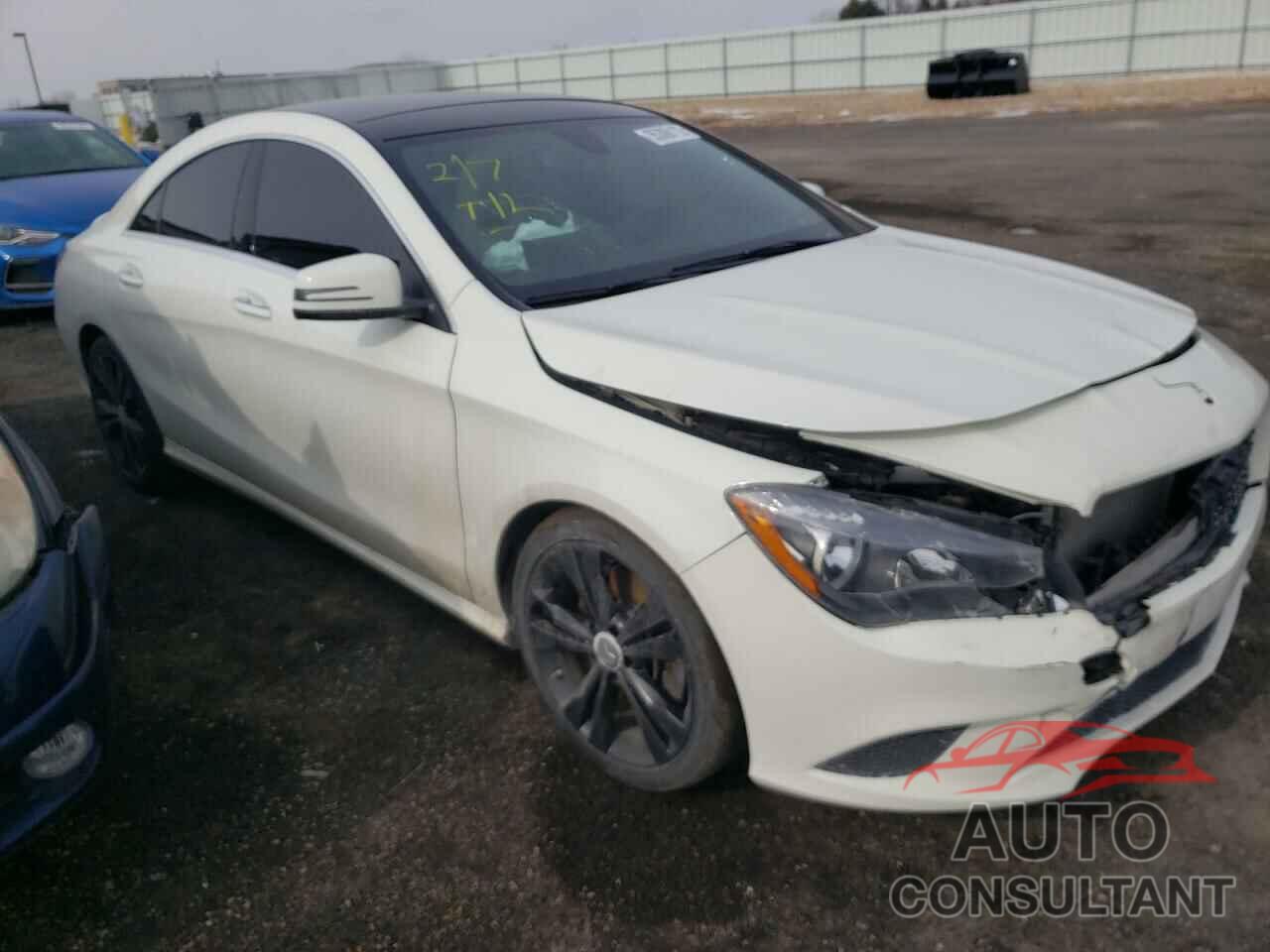 MERCEDES-BENZ CLA-CLASS 2016 - WDDSJ4GB4GN290587