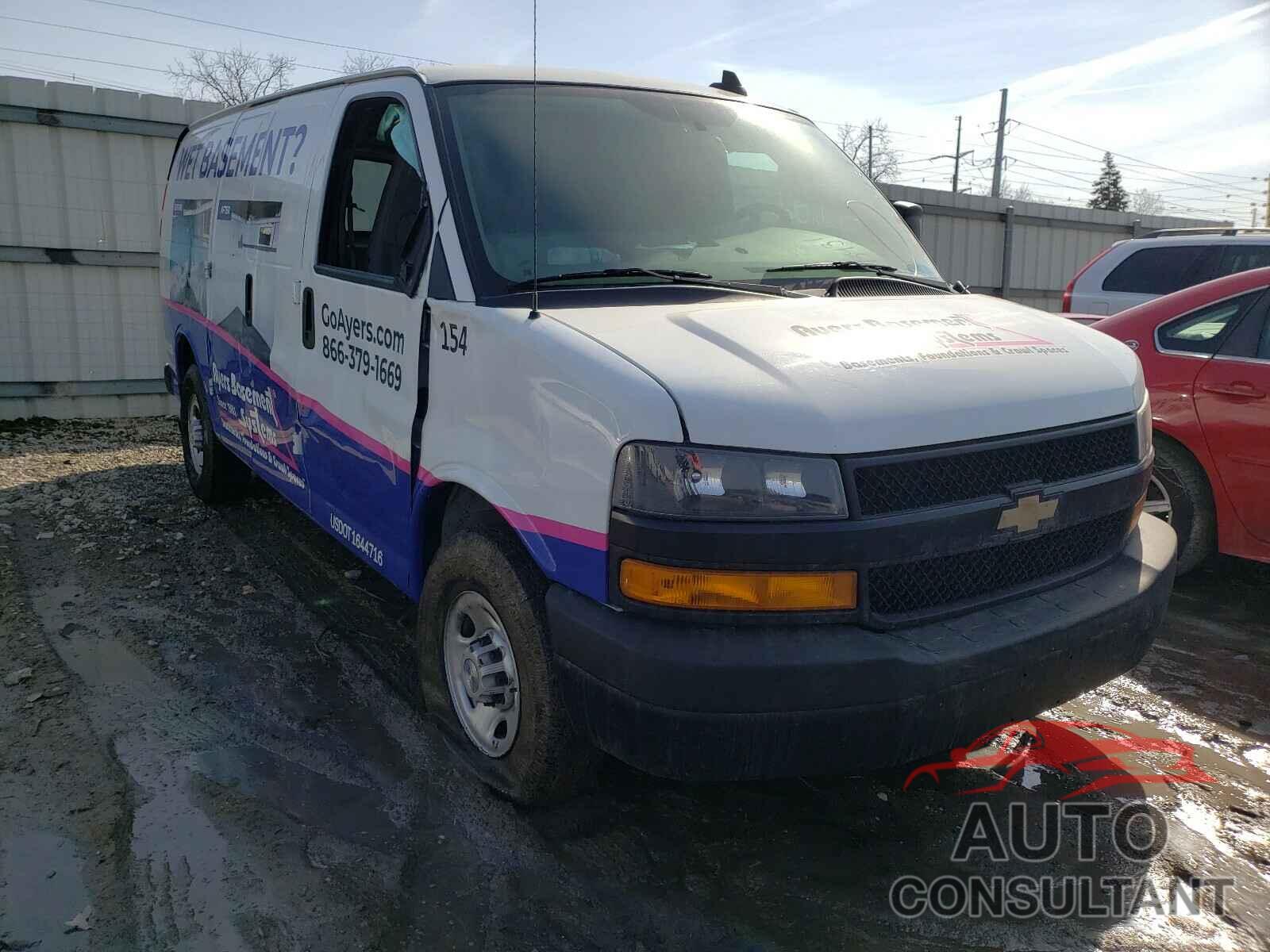 CHEVROLET EXPRESS 2019 - 1GCWGAFP2K1173578