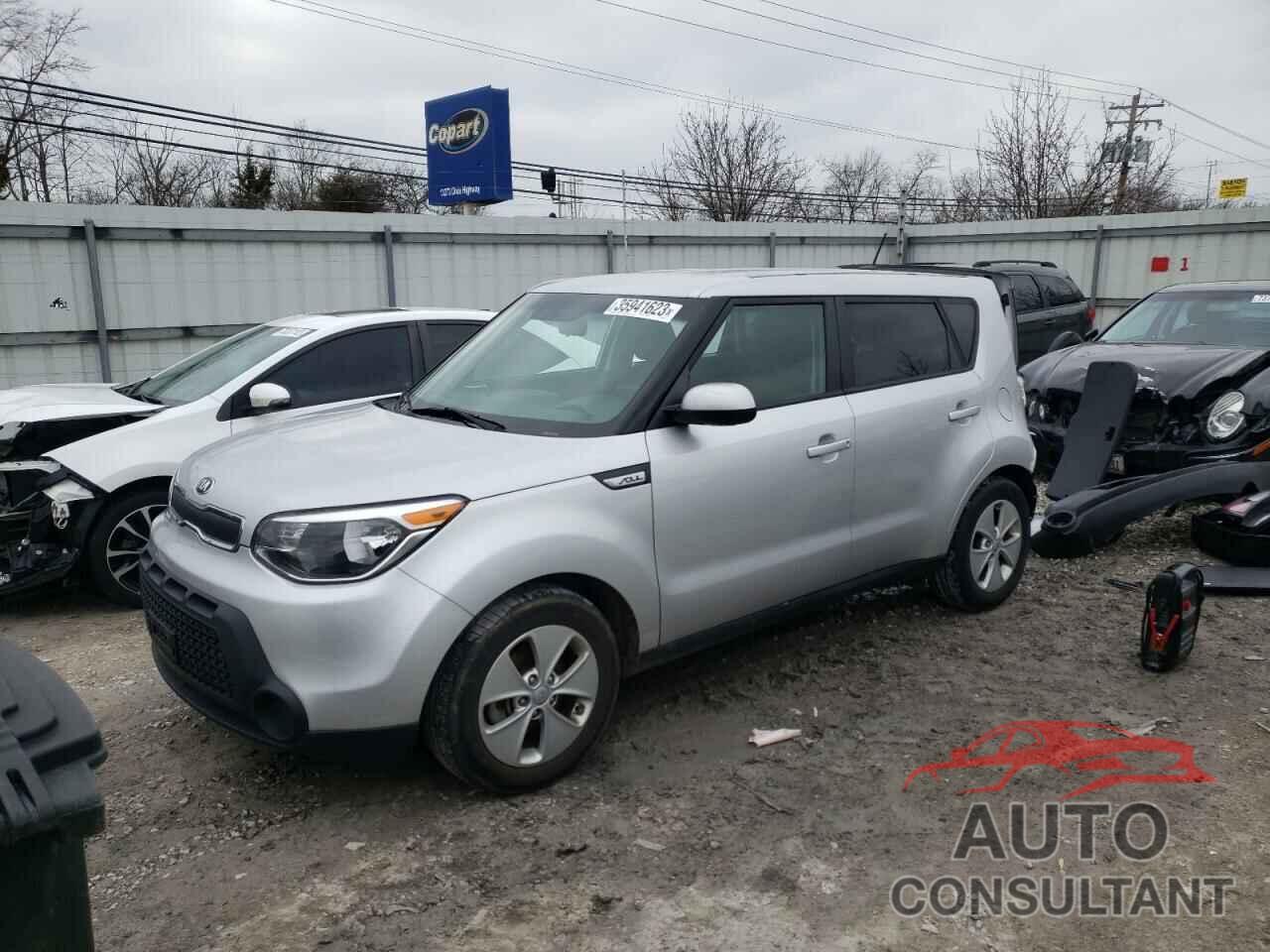 KIA SOUL 2016 - KNDJN2A29G7868758