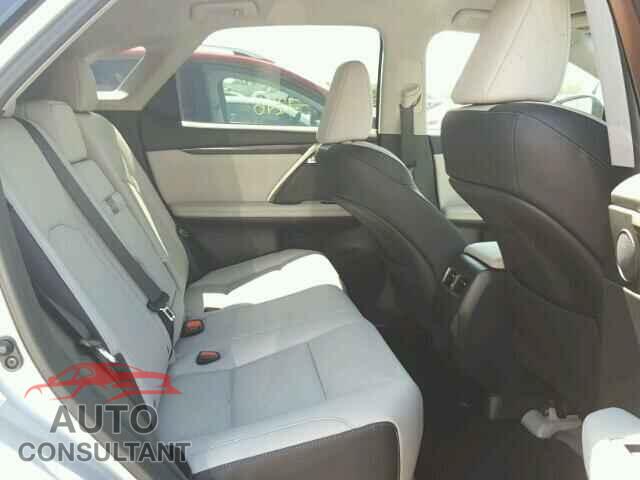 LEXUS RX350 2017 - 2T2ZZMCAXHC044190