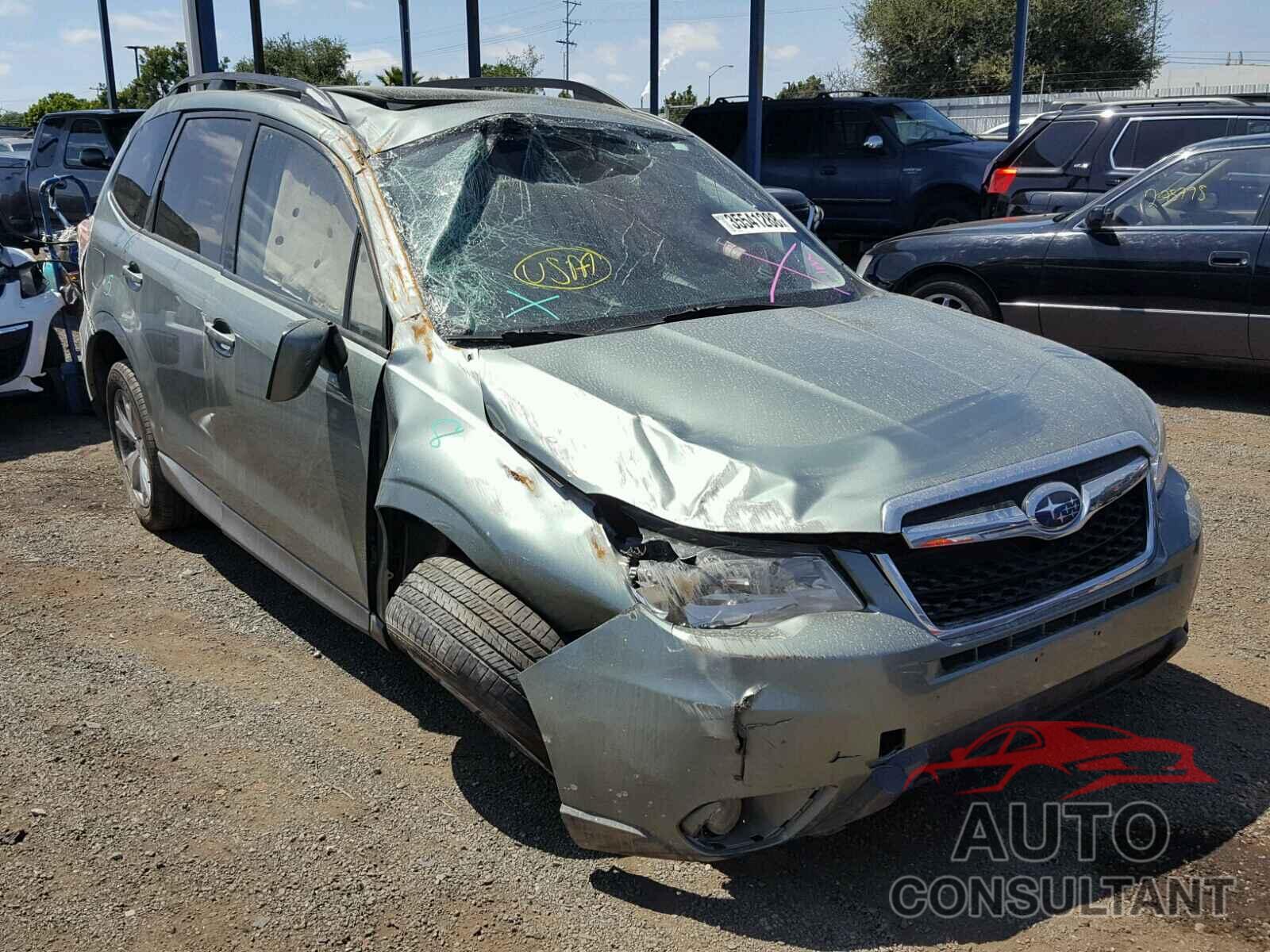 SUBARU FORESTER 2016 - JF2SJAFC7GH507410