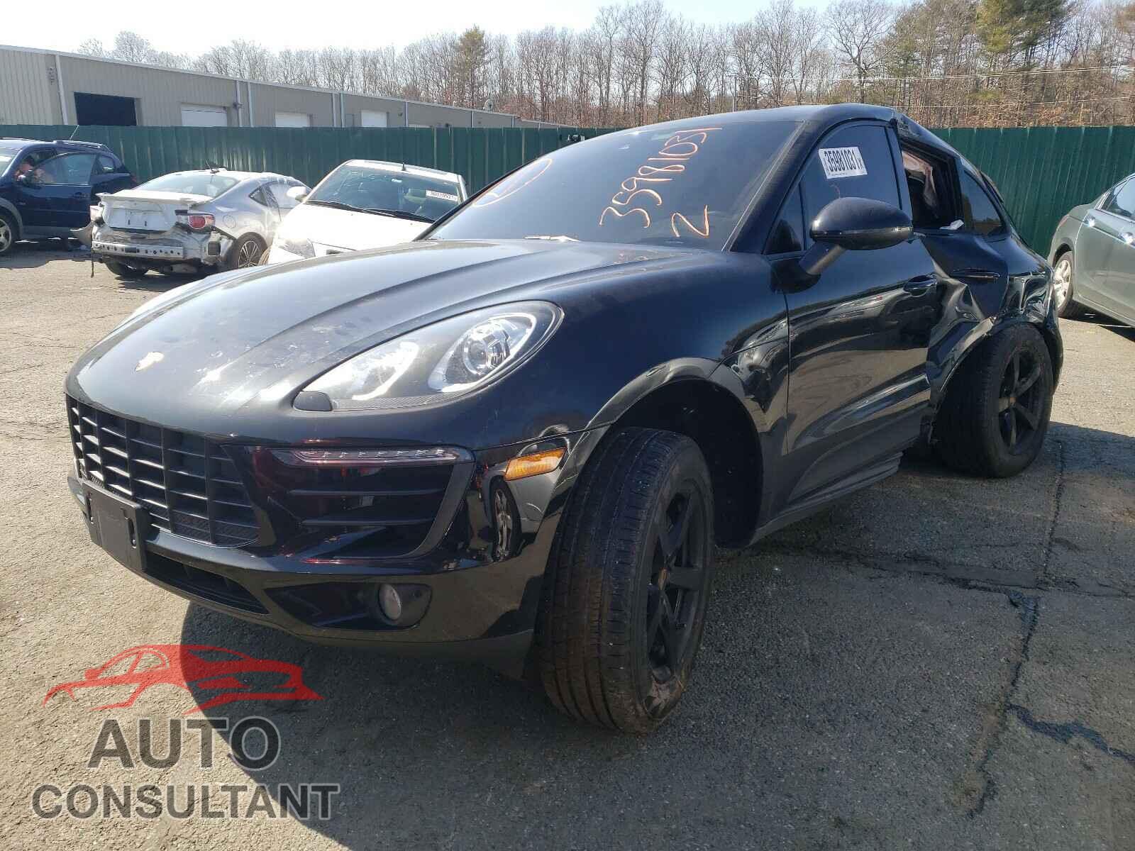 PORSCHE MACAN 2017 - WP1AA2A57HLB81131