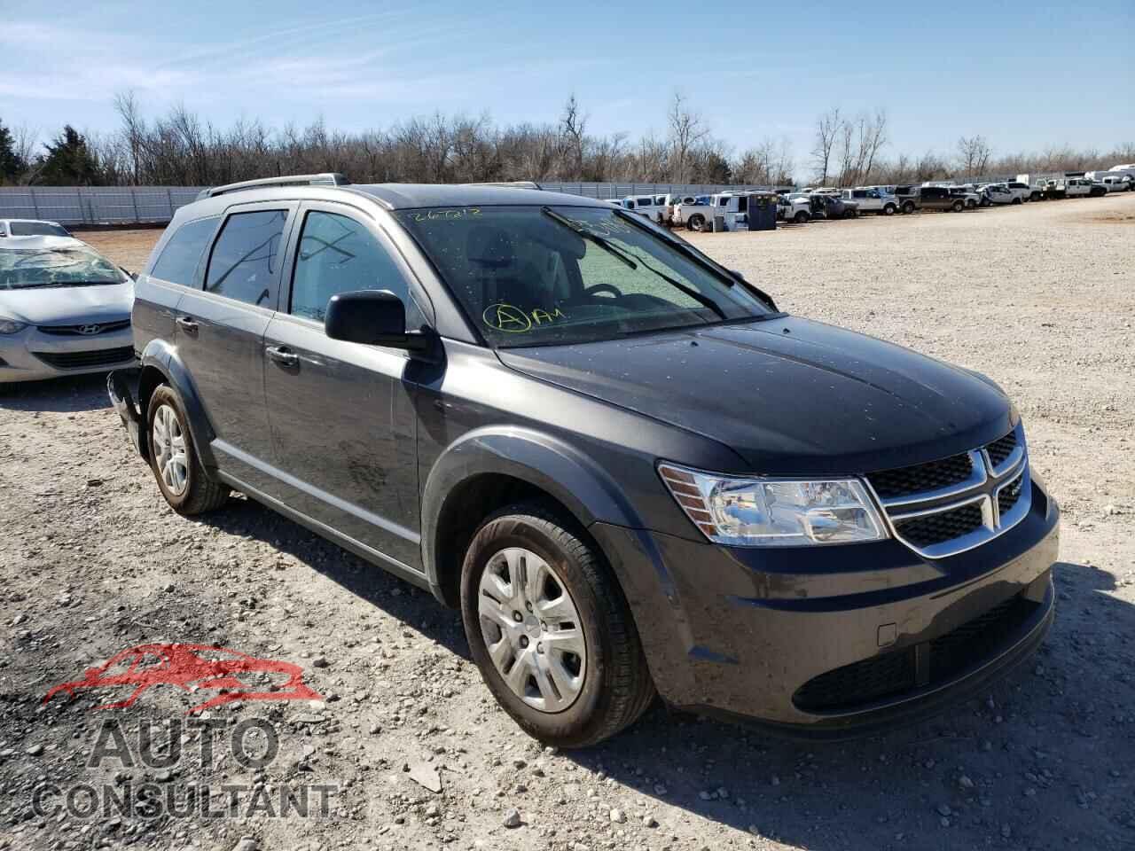 DODGE JOURNEY 2020 - 3C4PDCAB5LT267212