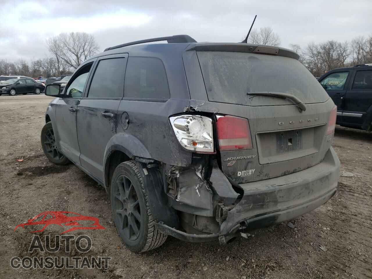 DODGE JOURNEY 2018 - 3C4PDDEG7JT145458
