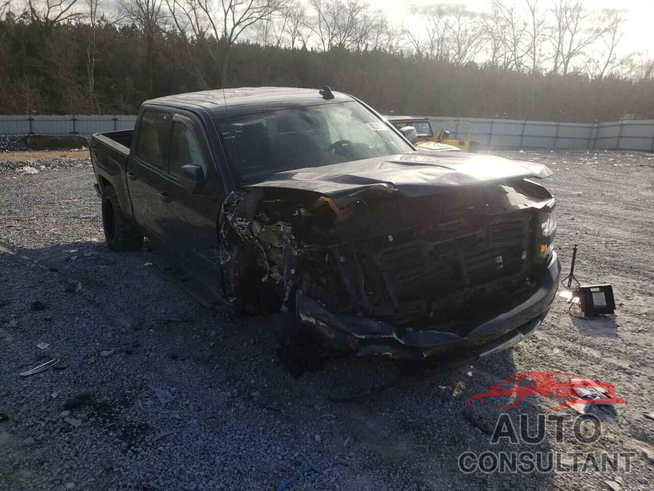 CHEVROLET SILVERADO 2017 - 3GCUKREC3HG492730