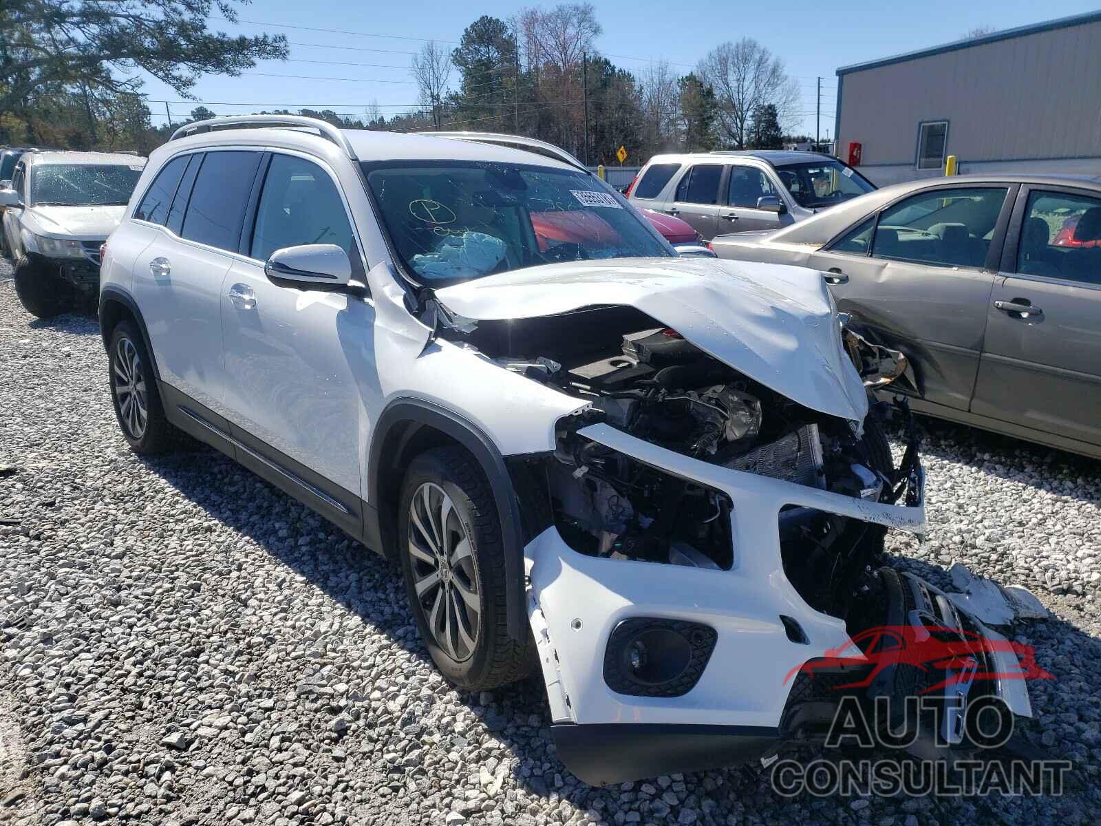 MERCEDES-BENZ GLB-CLASS 2020 - W1N4M4GB9LW014347