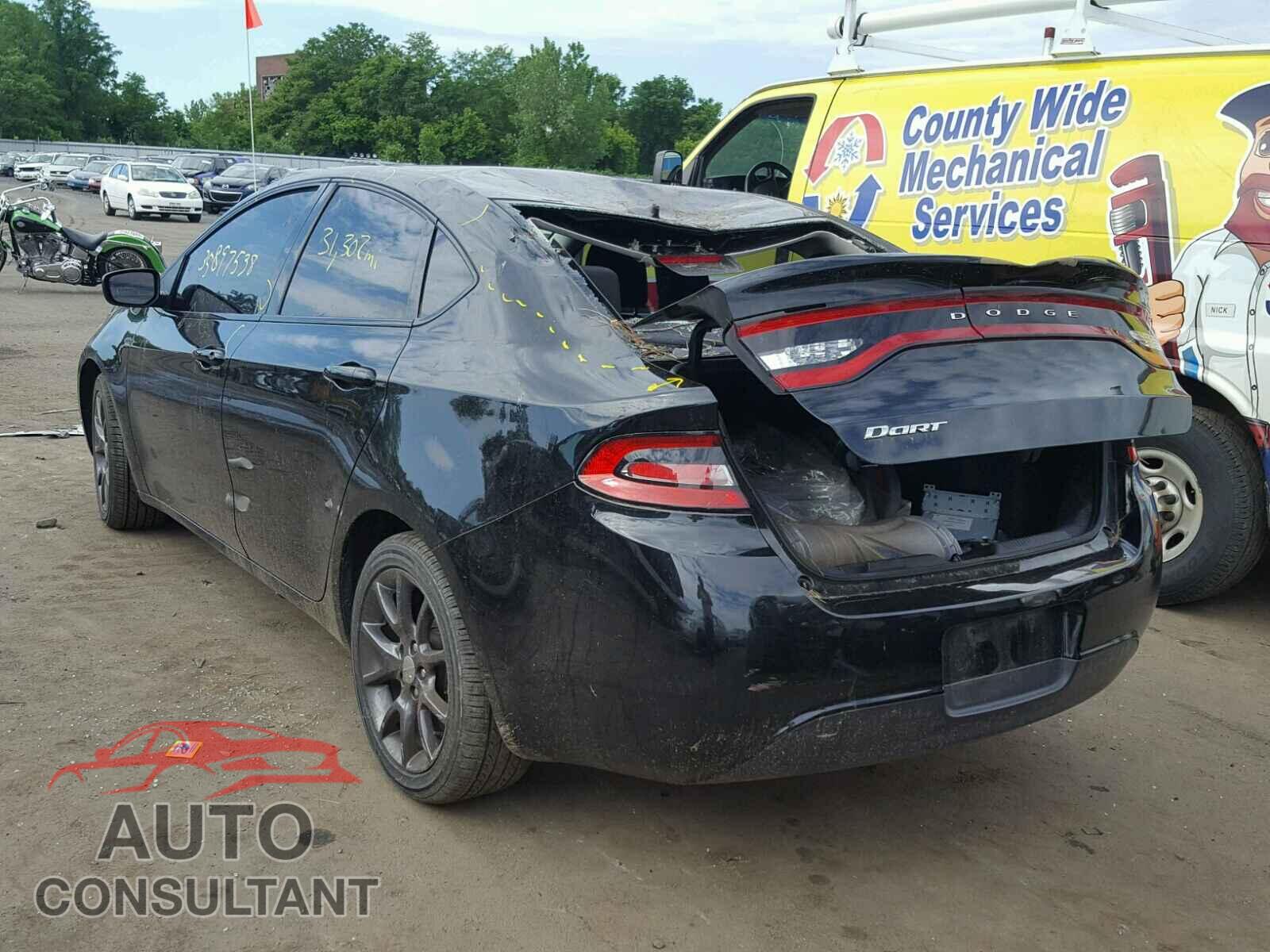 DODGE DART 2015 - 1C3CDFAA8FD391884