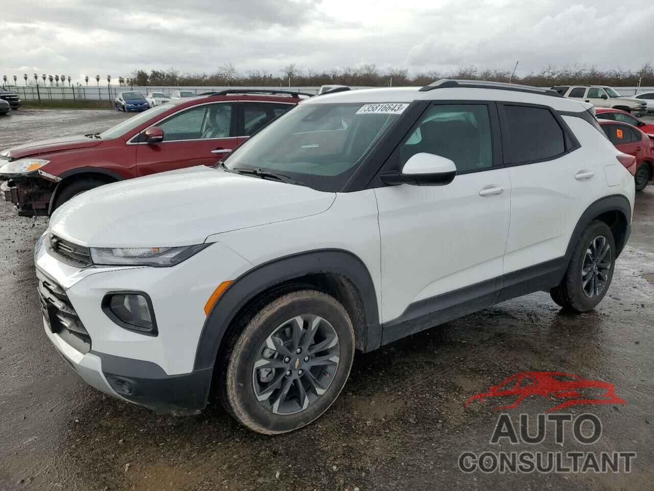 CHEVROLET TRAILBLZR 2023 - KL79MPS28PB025744