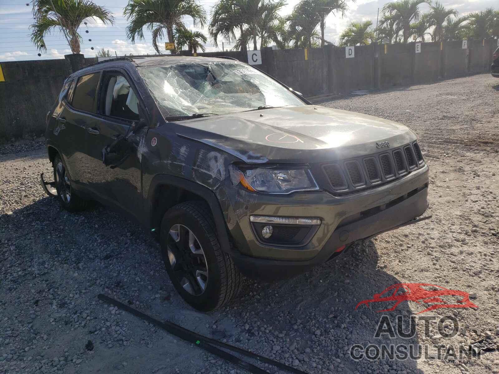 JEEP COMPASS 2018 - 3C4NJDDB4JT198902