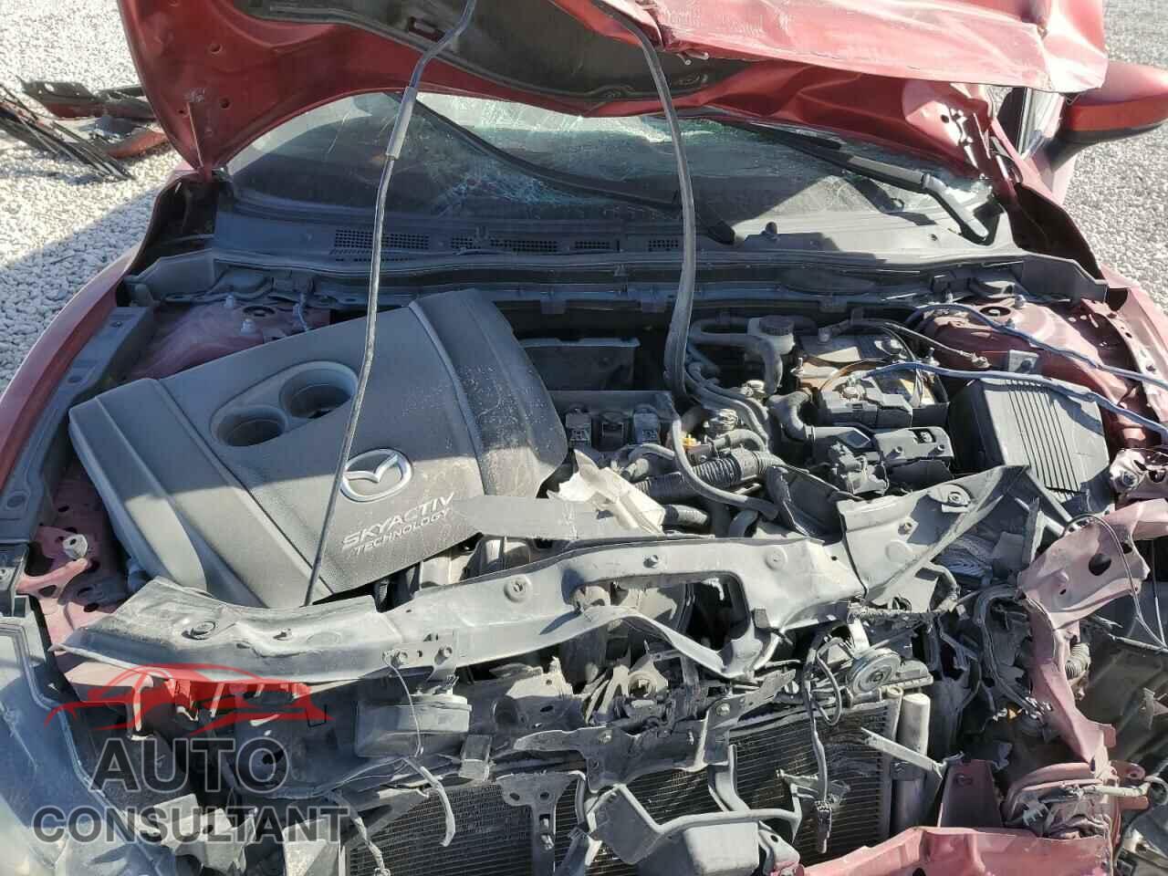 MAZDA 6 2017 - JM1GL1U57H1127366