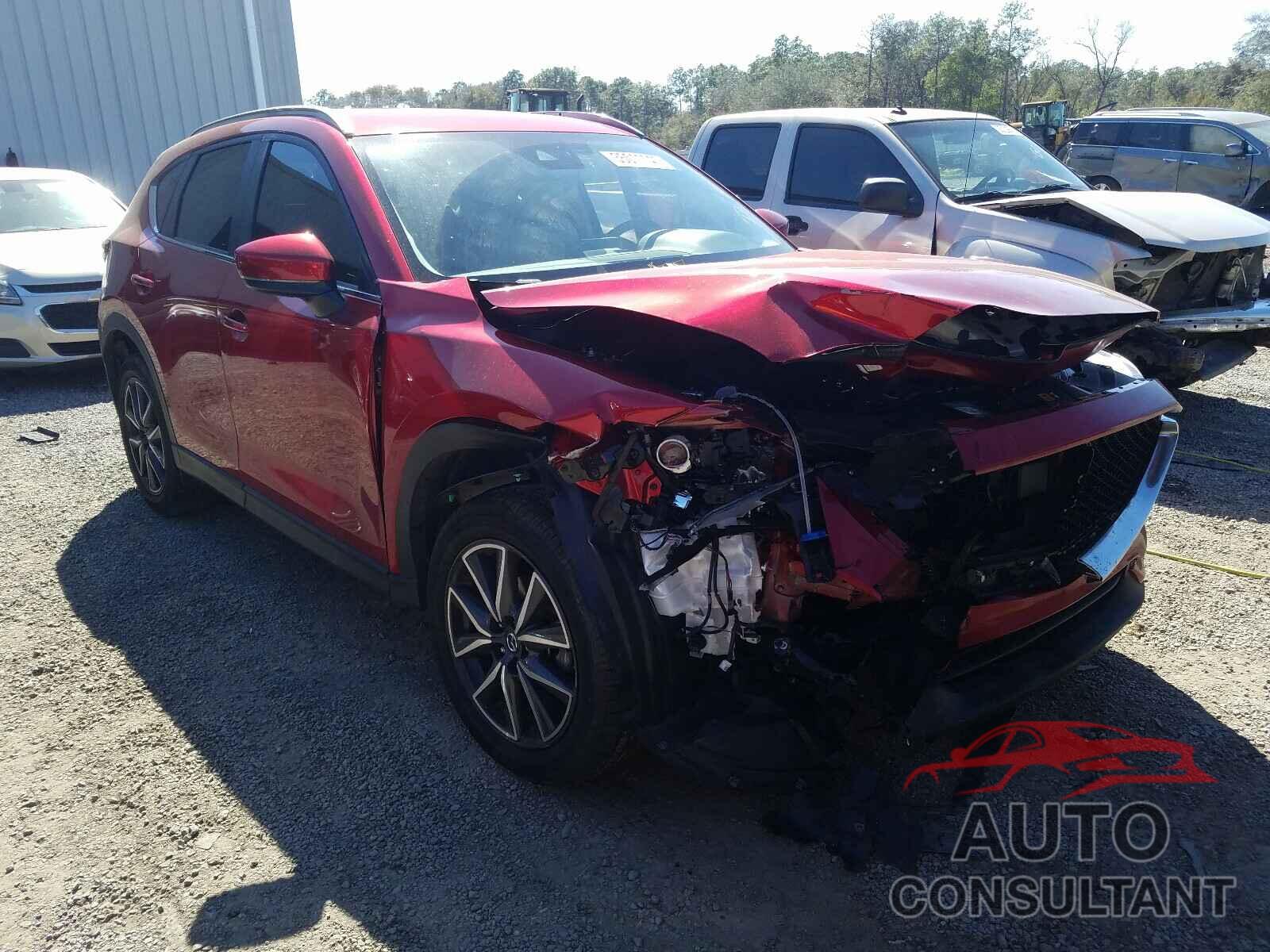MAZDA CX-5 2018 - JM3KFACM0J0444337