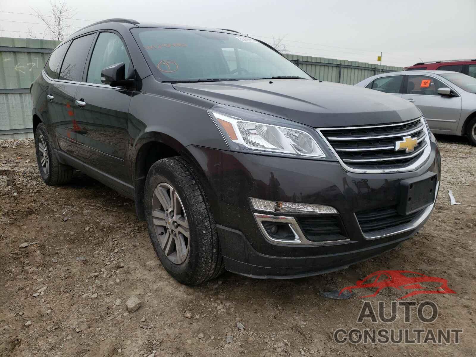CHEVROLET TRAVERSE 2017 - 1GNKVHKD4HJ242490