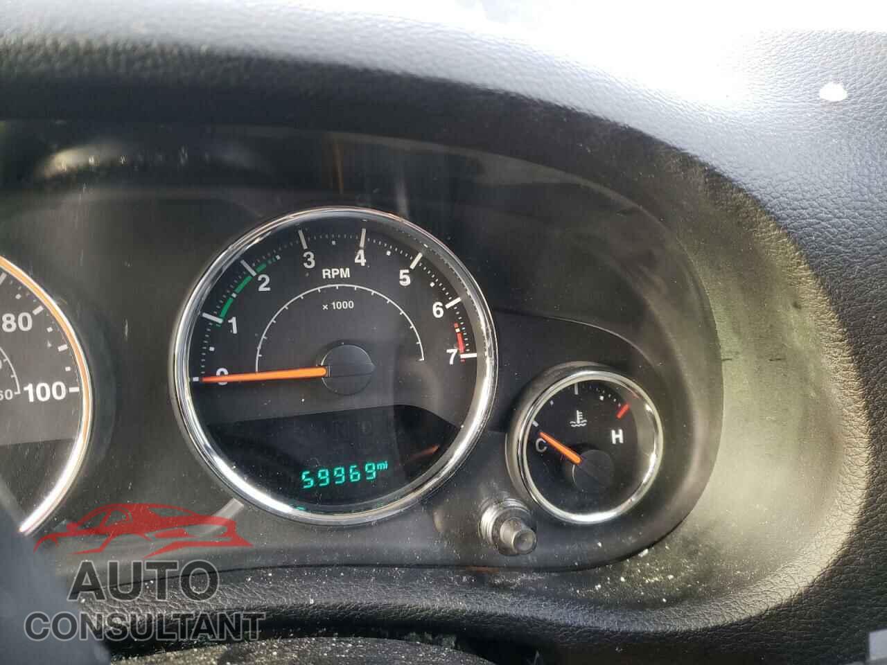 JEEP WRANGLER 2017 - 1C4BJWDG3HL592438