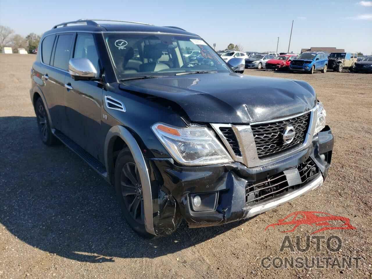 NISSAN ARMADA 2017 - JN8AY2NF7H9304105