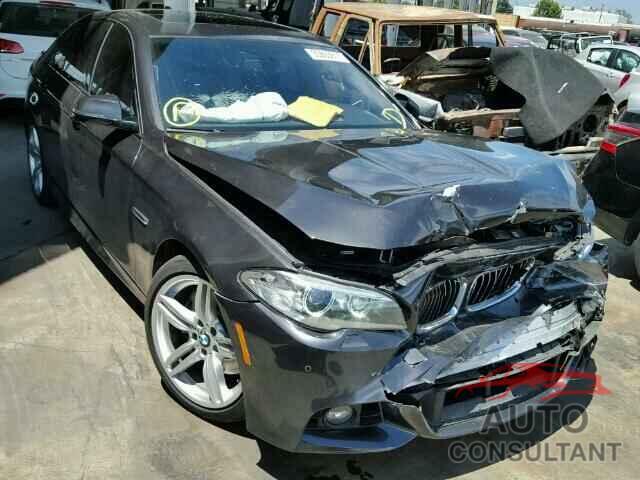 BMW 5 SERIES 2015 - WBAXA5C52FD691286