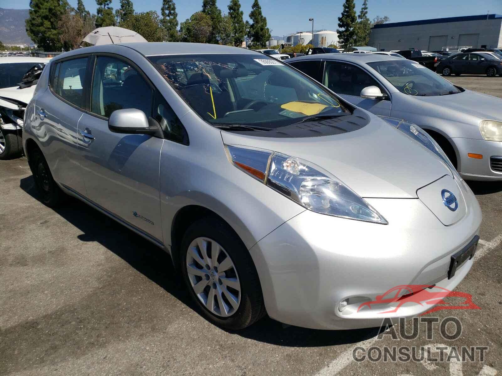 NISSAN LEAF 2016 - 1N4AZ0CPXGC300940