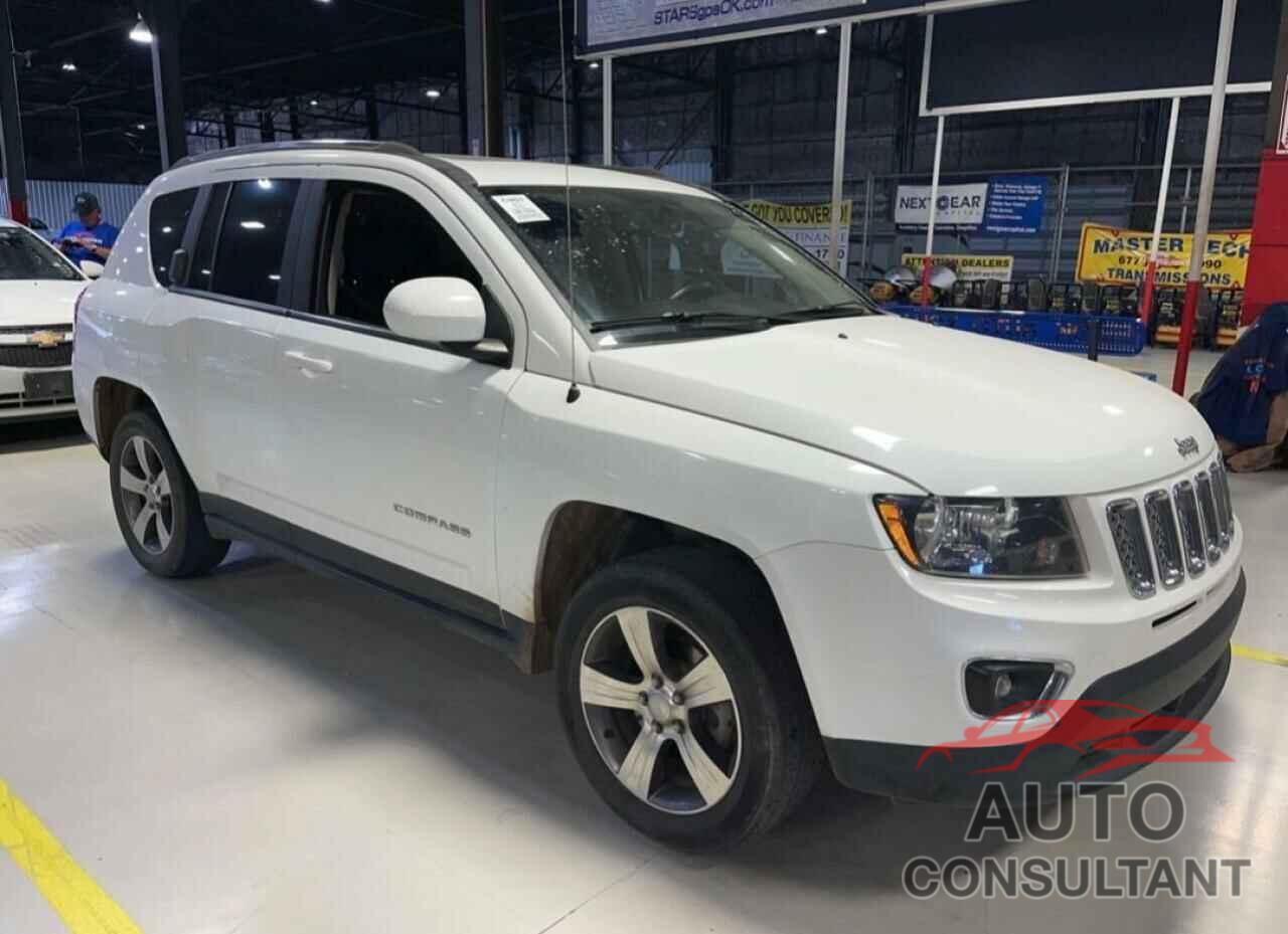 JEEP COMPASS 2017 - 1C4NJCEB1HD186277