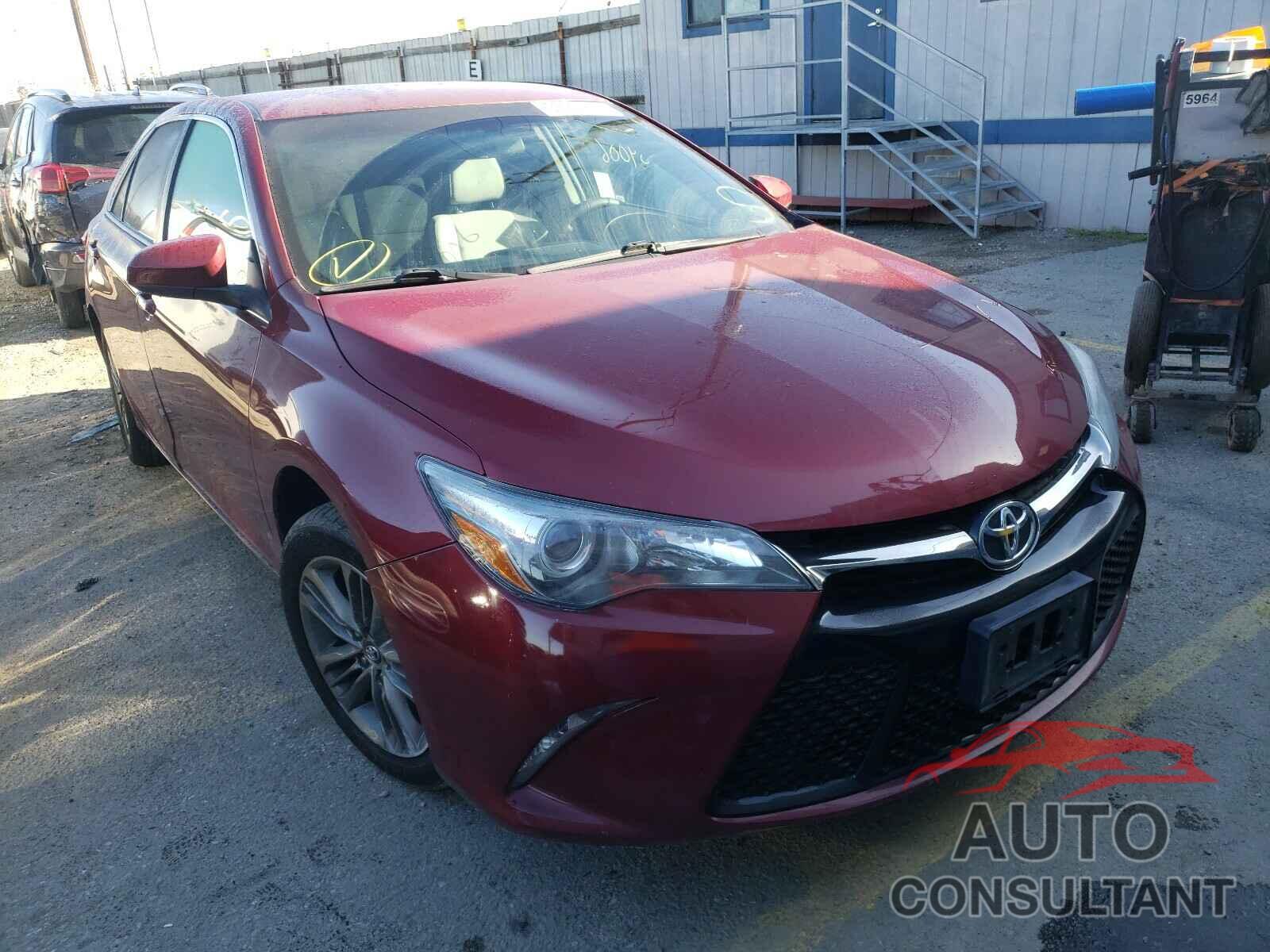 TOYOTA CAMRY 2017 - 4T1BF1FK3HU710208