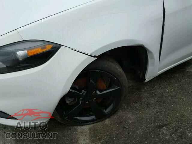 DODGE DART 2015 - 1C3CDFBB5FD159816