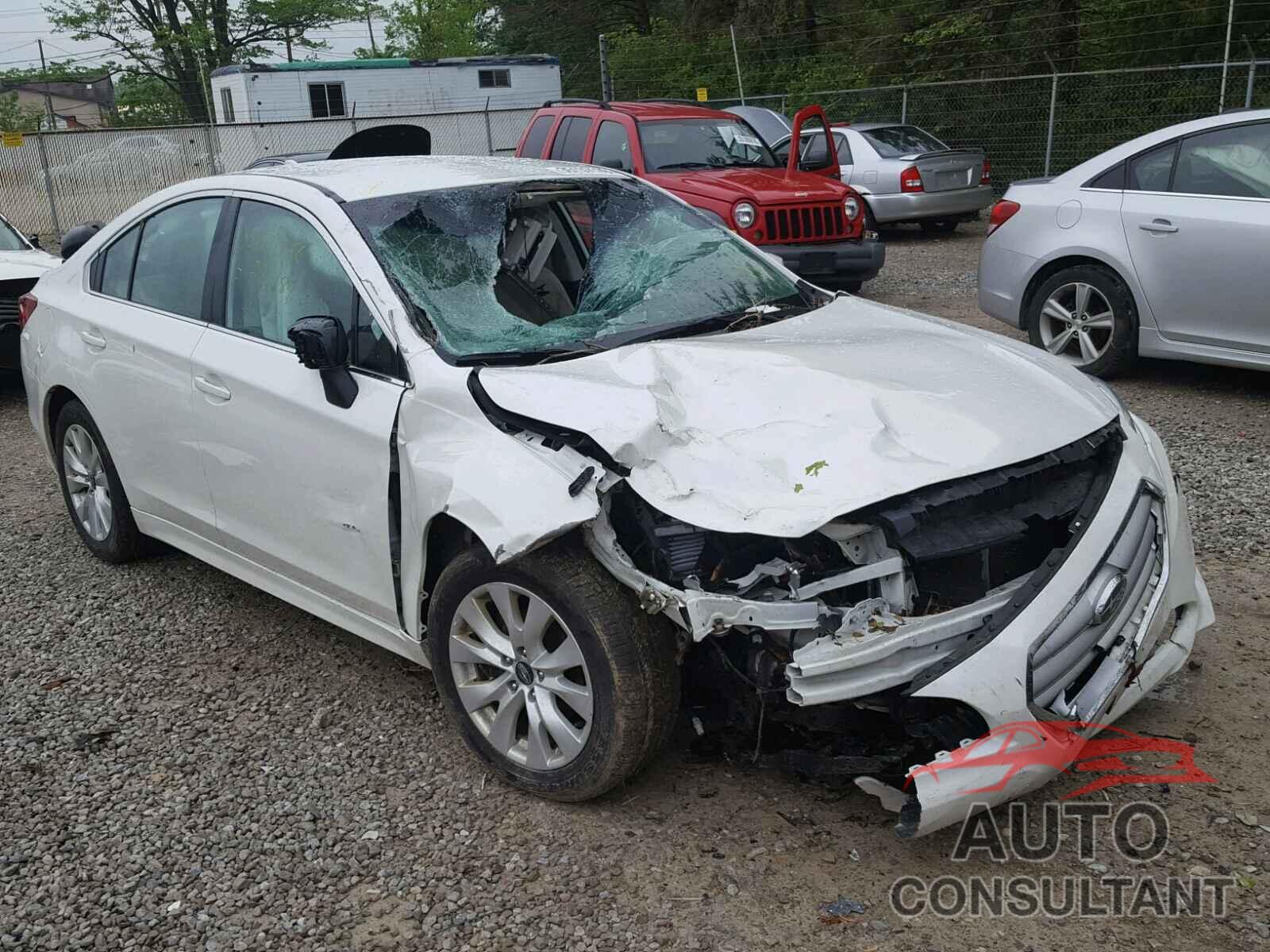 SUBARU LEGACY 2017 - 4S3BNAC64H3029544