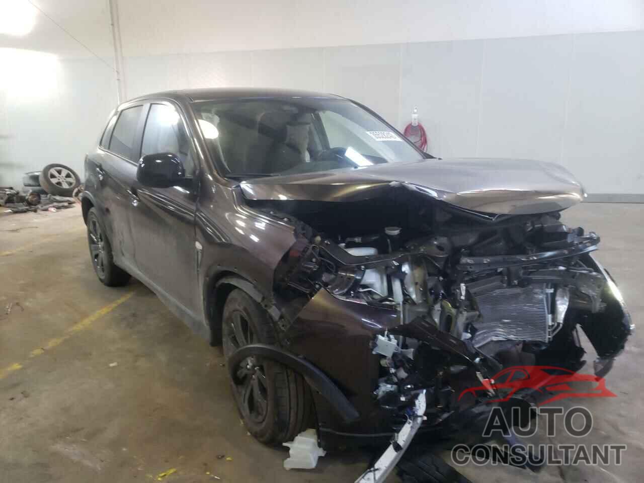 MITSUBISHI OUTLANDER 2021 - JA4ARUAU7MU021391